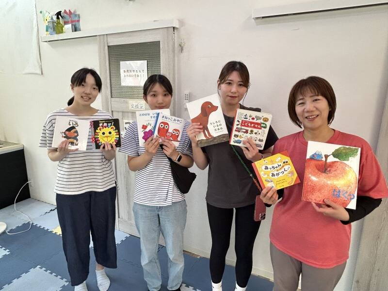 子どもたちと楽しく過ごし成長を見守るお仕事【年齢/学歴不問】(教育,桑名市)のイメージ画像