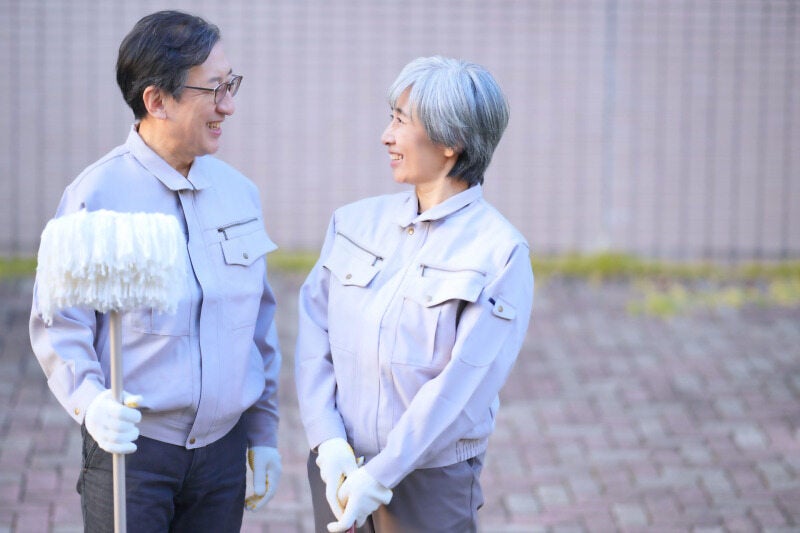 マンションの管理人＊ブランク有、シニア世代も活躍！直行直帰可(サービス,川崎市宮前区)のイメージ画像