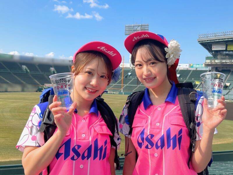 甲子園 ビール売り子のバイト・アルバイト・パートの求人・募集情報