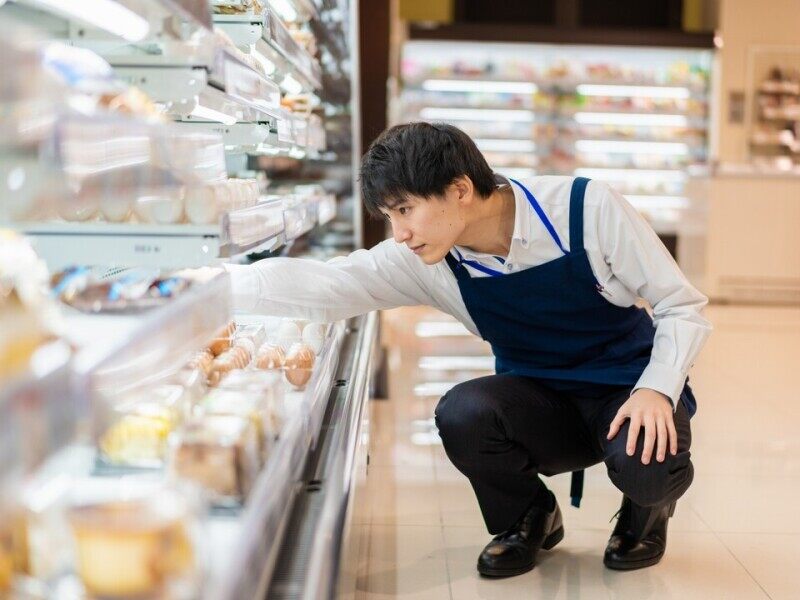 スーパーの品出し応援(販売,名古屋市千種区)のイメージ画像