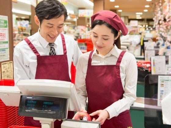 地元密着スーパーでレジ業務☆急募☆(販売,名古屋市中川区)のイメージ画像