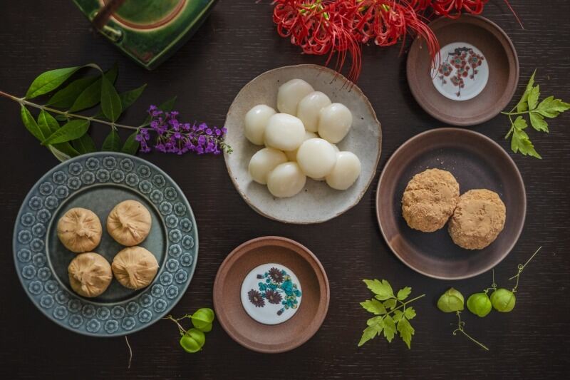 催事イベントでの和菓子の販売(販売,安城市)のイメージ画像