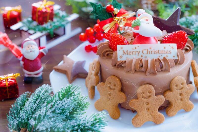 クリスマスケーキの販売(販売,常滑市)のイメージ画像