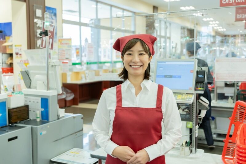 駅チカ！好立地！安心の大手スーパーでのレジ(販売,みよし市)のイメージ画像