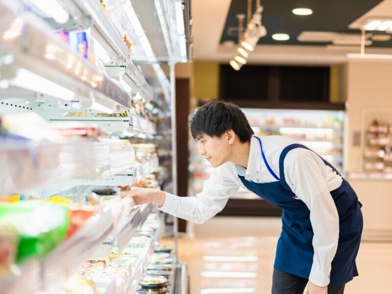 スーパーでのお野菜の品出し(販売,名古屋市中区)のイメージ画像