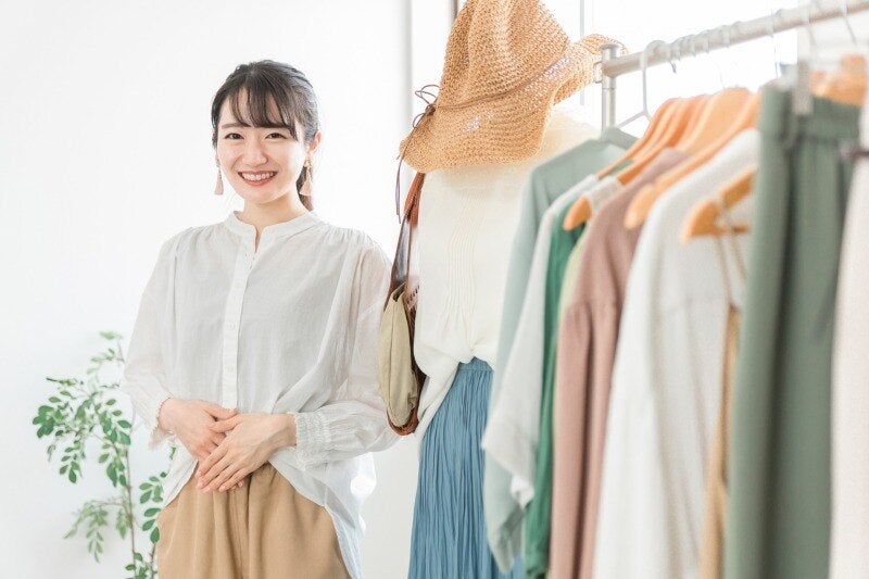 有名アパレルショップスタッフ(販売,土岐市)のイメージ画像