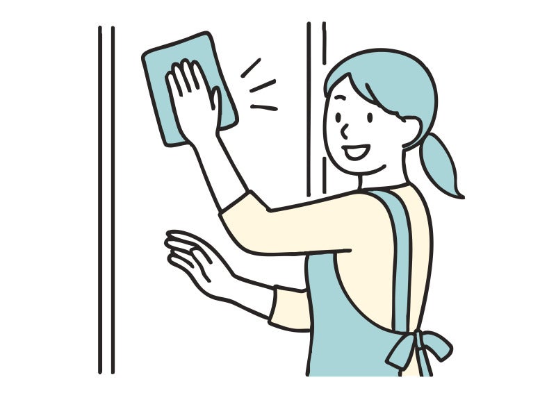 お子様都合の調整OK！主婦（夫）多数活躍中◎ハウスクリーニング(サービス,宇都宮市)のイメージ画像