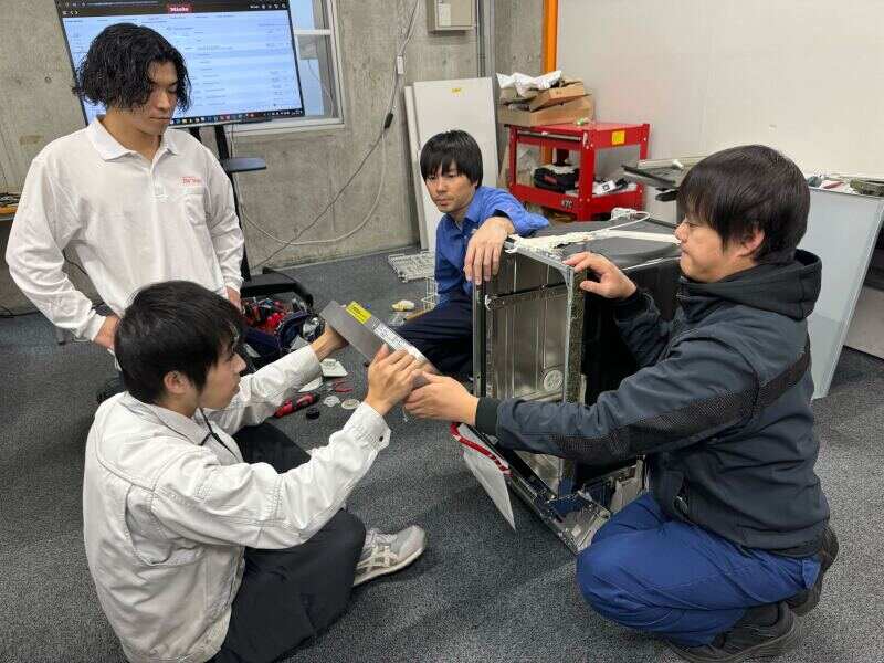 【週休2日】資格所得支援あり！キッチン設備メンテナンス募集！(建築・土木,浜松市中央区)のイメージ画像