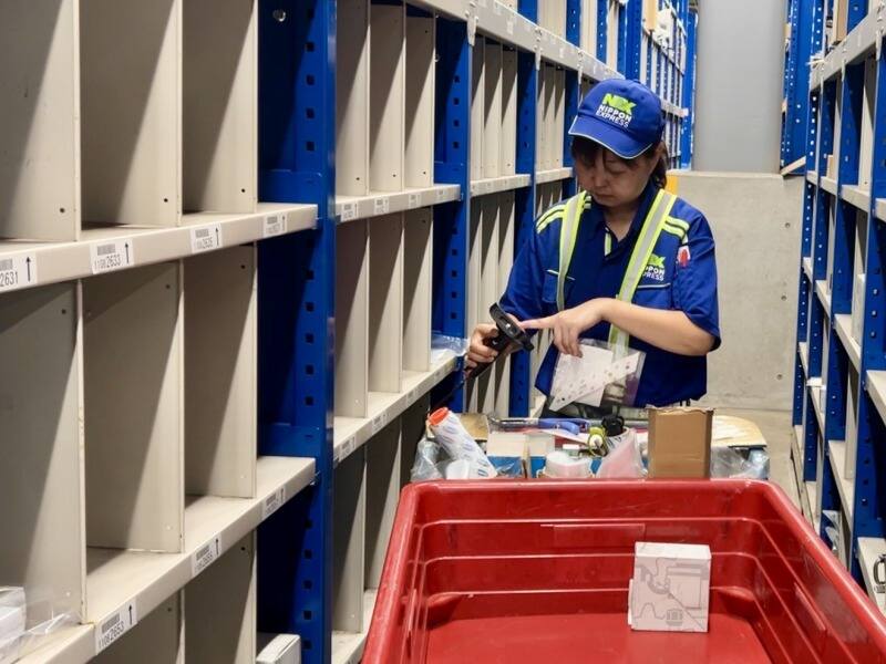 東証プライム上場【程よく働きたい方はコチラ】時短*週休3.4もOK(軽作業・物流,習志野市)のイメージ画像