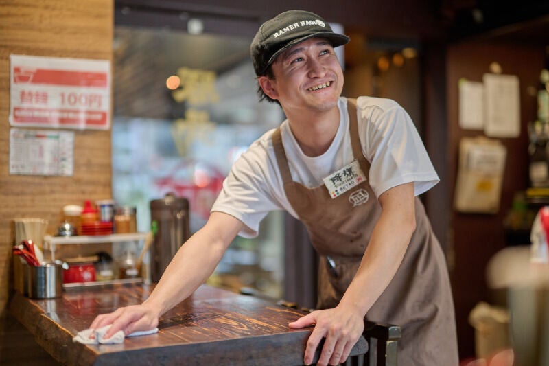 すごい煮干ラーメン凪 大宮東口店のアルバイト・パートの求人情報