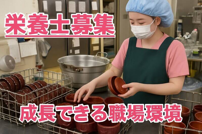 調理士【未経験歓迎】年休122日×OJT充実◎祝金5万円あり！！(医療・介護・福祉,熊本市中央区)のイメージ画像