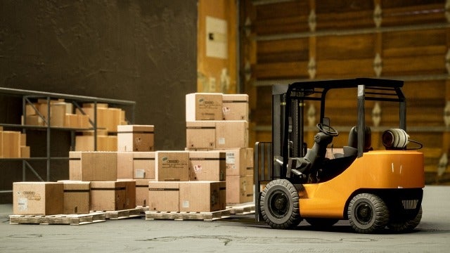 免許があればOK　倉庫内リフト作業(軽作業・物流,名古屋市港区)のイメージ画像