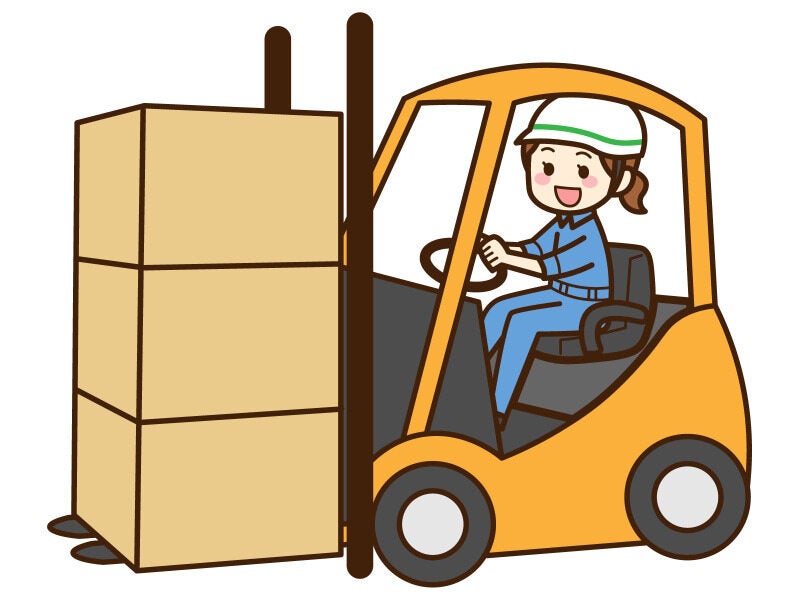 市場でのリフト（カウンター）　日勤(軽作業・物流,名古屋市熱田区)のイメージ画像