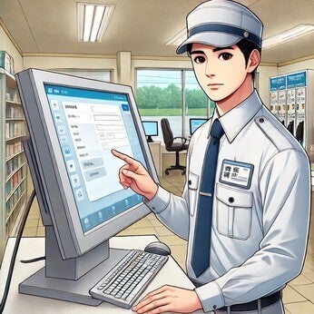 給油ボタンのチェック　（セルフガソリンスタンド受付）(軽作業・物流,愛知郡東郷町)のイメージ画像