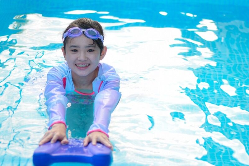 スイミングスクールでの補助及び、指導スタッフ(教育,豊橋市)のイメージ画像