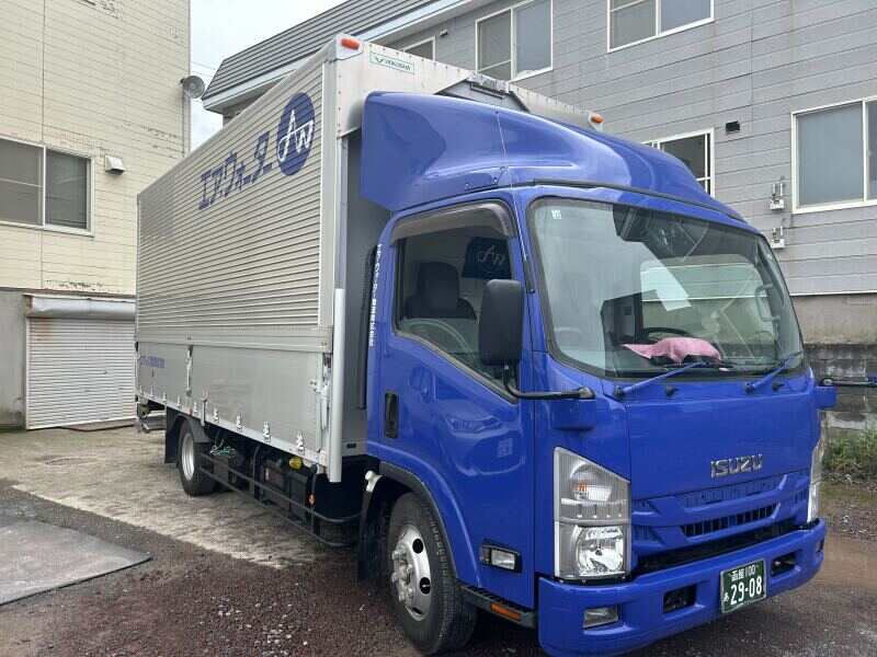 【WEB面接＆遠方応募歓迎】旧普免があればOK！8ｔ中型ドライバー