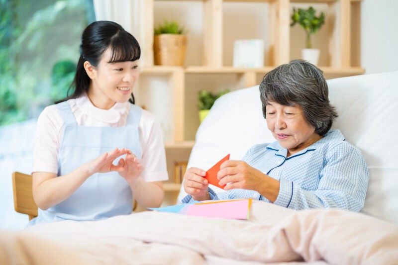 介護デビュー応援！完全週休2日＆研修充実で安心(医療・介護・福祉,前橋市)のイメージ画像