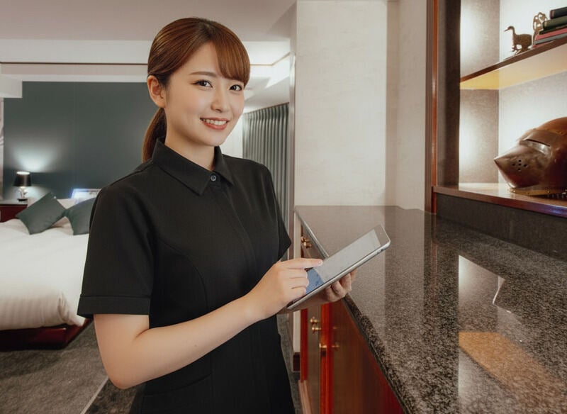 【ホテルのフロント】夜勤/週1日～OK◎未経験歓迎！昇給あり♪(サービス,北広島市)のイメージ画像