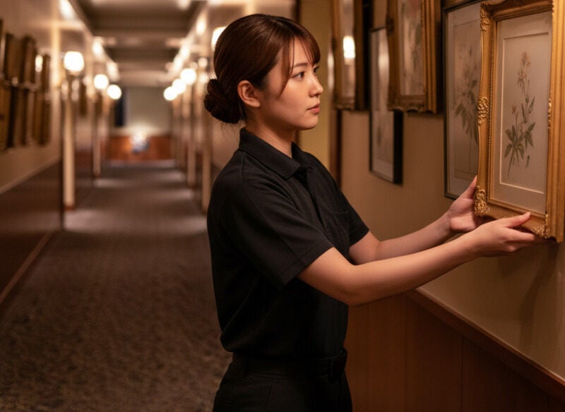 【ホテルのフロント】夜勤/週1日～OK◎未経験歓迎！Wワーク可(サービス,札幌市厚別区)のイメージ画像