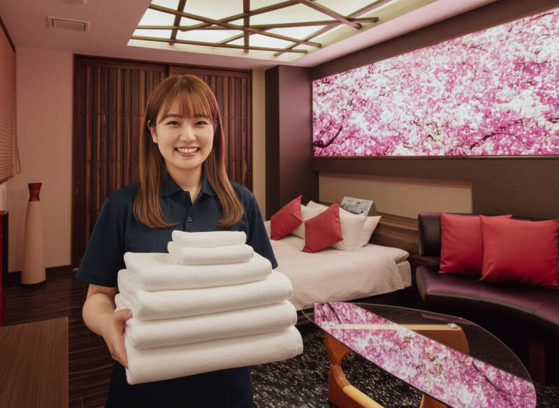 【ホテルフロントSTAFF】未経験歓迎！週3日～OK◎社員登用あり(サービス,札幌市中央区)のイメージ画像