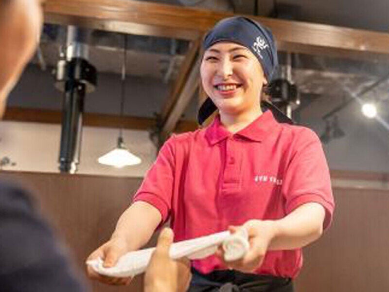 最高時給1538円★週1日～勤務OK！焼肉店スタッフ(フード・飲食,立川市)のイメージ画像