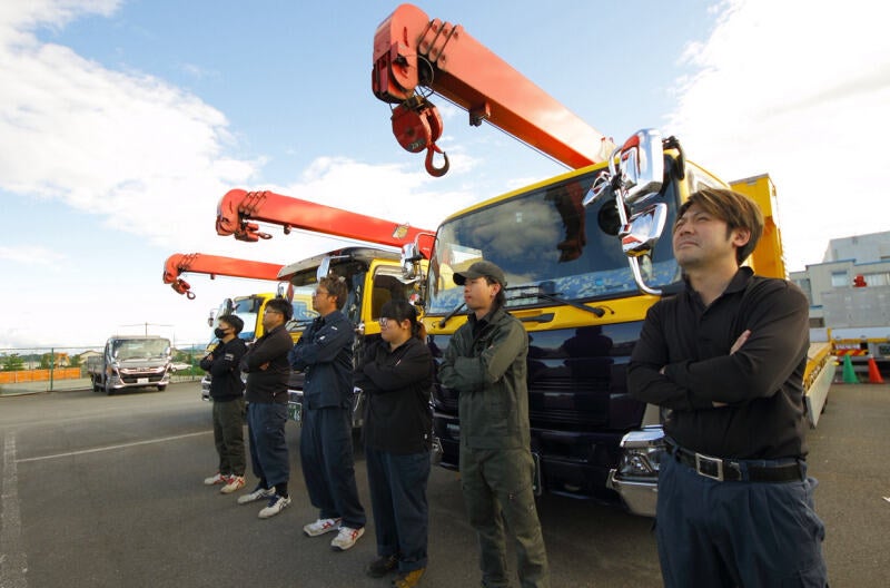 頼もしい仲間たちで