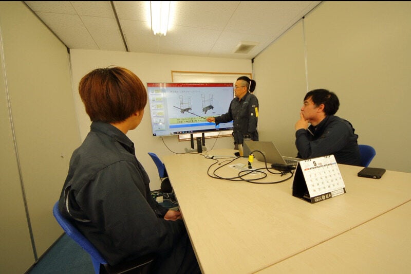 講習会も定期開催してます！