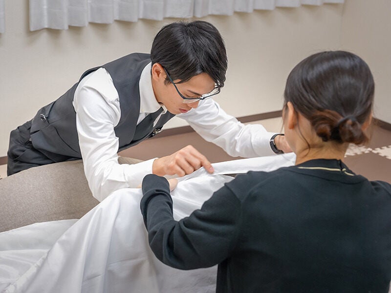 納棺師／ほとんどが未経験入社／マイカー通勤OK／完全週休2日制(専門職、その他,倉敷市)のイメージ画像