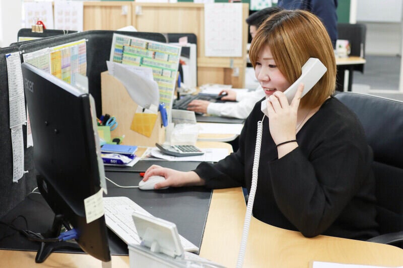 【未経験OK】水産加工品の一般事務のお仕事/残業少なめ(オフィス,本吉郡南三陸町)のイメージ画像