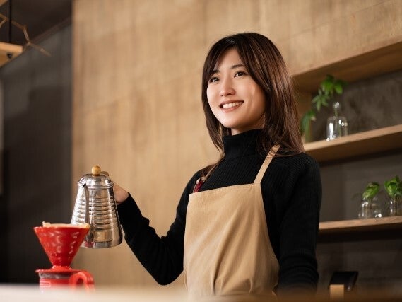 博多駅すぐ！オシャレなカフェでオープニングスタッフ募集♪(フード・飲食,福岡市博多区)のイメージ画像