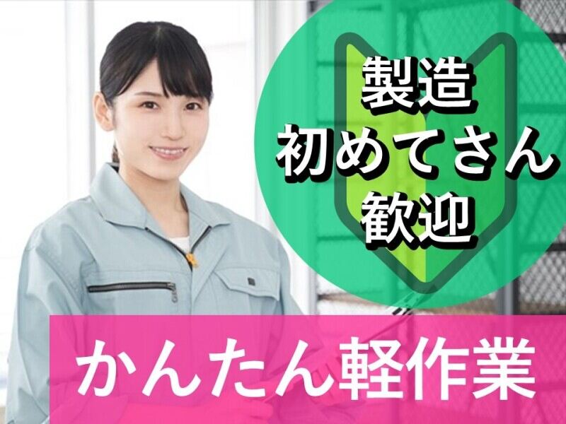 日勤/即面接OK/基板に部品を取付など/寮完備/履歴書不要(工場・製造,速見郡日出町)のイメージ画像