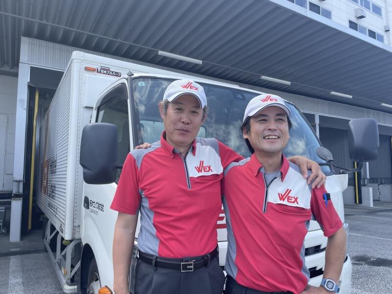 リネンの回収・配達ルートドライバー！