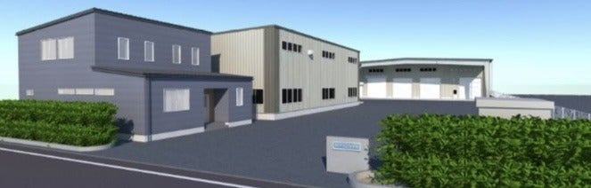 新工場の外観予定です★