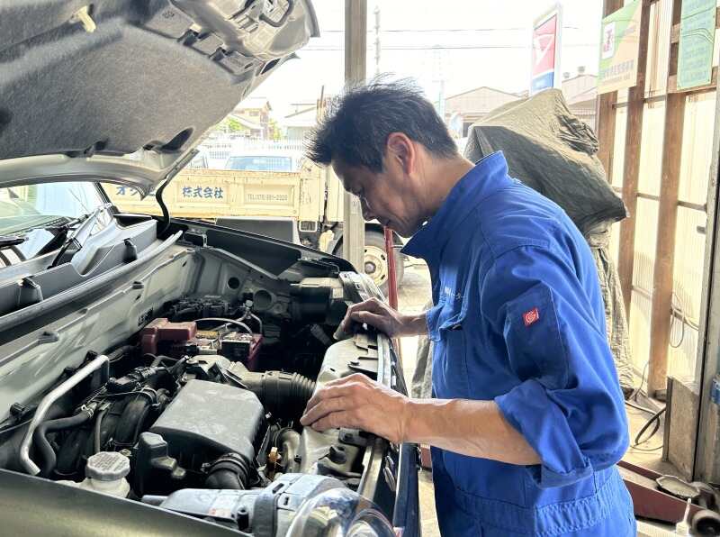 【2級自動車整備士】技術が身につく環境◎賞与実績100万円前後