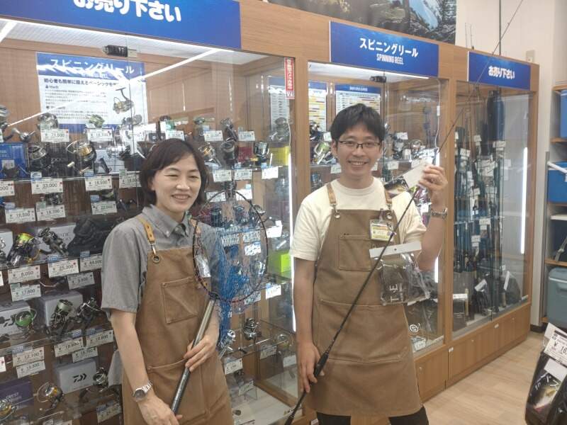 ≪アウトドア＆フィッシングの専門店≫趣味が仕事になるんです！(販売,千葉市中央区)のイメージ画像