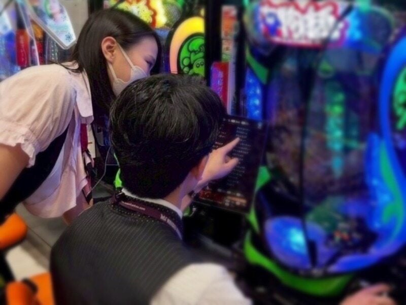 パチンコワゴンSTAFF★経験・知識不要◎おしゃれ自由！週1日～(サービス,高岡市)のイメージ画像