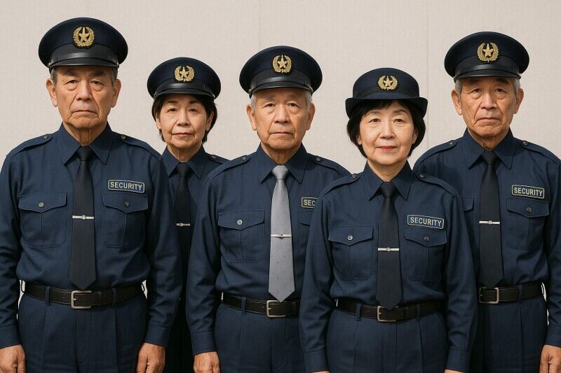 60代以上のシニア歓迎！交通誘導のお仕事【月収16万円以上可】(建築・土木,春日井市)のイメージ画像