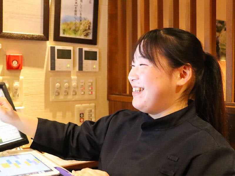 【週2日～OK】★シフト自由度高め♪まかないあり！ホール募集(フード・飲食,千葉市中央区)のイメージ画像