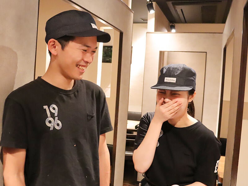 頼れる先輩がいっぱい◎未経験でも安心♪バイトデビューは牛角で(フード・飲食,多賀城市)のイメージ画像