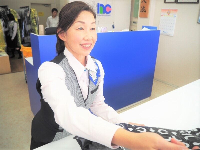 【WワークOK】ノムラクリーニング事業所内での事務業務STAFF◎(オフィス,西宮市)のイメージ画像