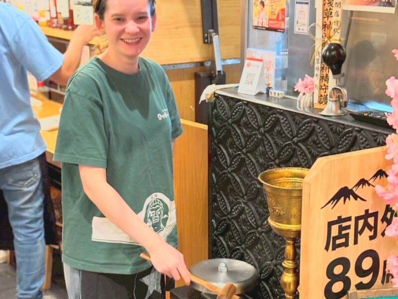 ★食と祭の殿堂・浅草横町ロッキーカナイ★イケてる居酒屋ホール(フード・飲食,台東区)のイメージ画像