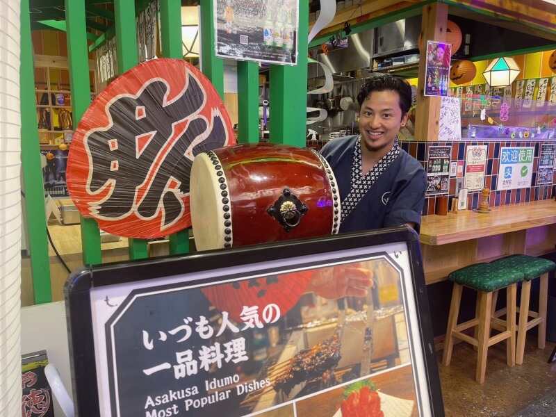 食と祭の殿堂・浅草横町いづも◆イケてる鰻屋のキッチン(フード・飲食,台東区)のイメージ画像