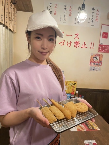 イケてる串カツ居酒屋のホール★オシャレALL自由◎週2～OK(フード・飲食,浦添市)のイメージ画像