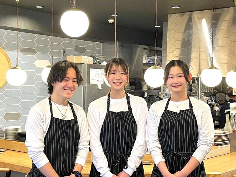 未経験もOK◎キッチン経験者は1400円～◆つまんで呑めるスシ酒場(フード・飲食,新宿区)のイメージ画像