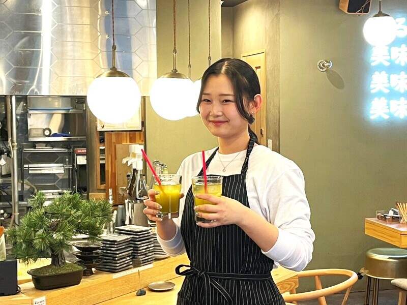 【経験者優遇◎高時給】SNSで話題！ほぼ新宿のれん街　ホール(フード・飲食,渋谷区)のイメージ画像