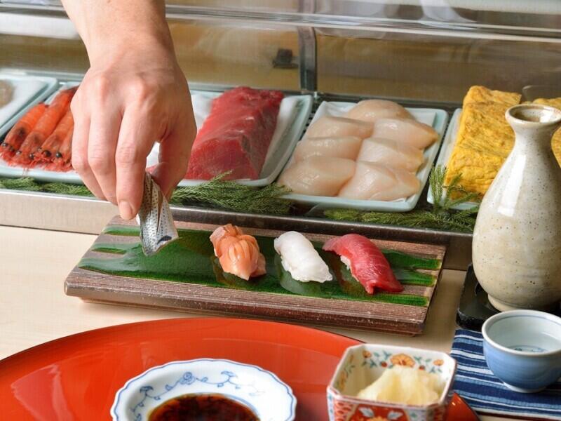 ホテル寿司職人/駅徒歩2分/経験者募集中！スキルを活かせます◎(フード・飲食,港区)のイメージ画像