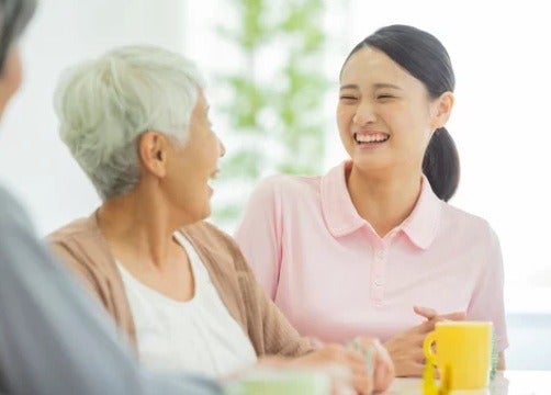 《時給1450円》介護の資格がなくても未経験もOK◎週払い可(医療・介護・福祉,東大阪市)のイメージ画像