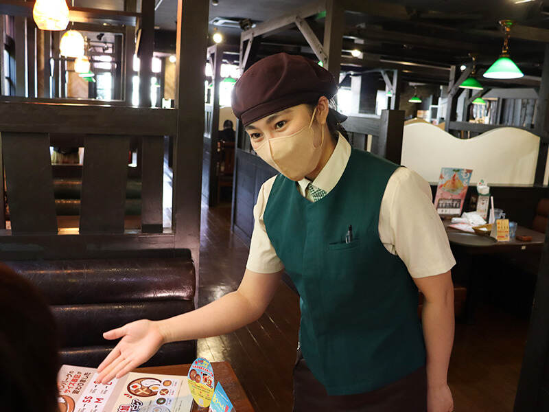 ＜未経験歓迎＞ホール&キッチンSTAFF／週3日～、1日4h～勤務OK！(フード・飲食,和歌山市)のイメージ画像