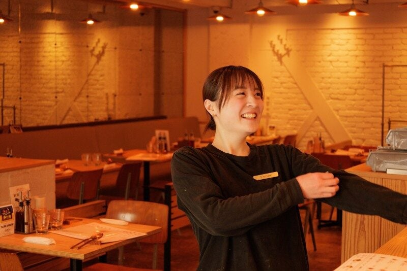 楽しみながら接客スキル・マナー身に付く｜イタリアンのホール(フード・飲食,港区)のイメージ画像