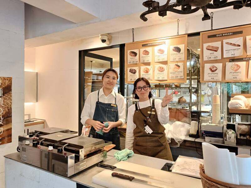 【パンの販売】自家酵母のこだわりベーカリー｜髪色自由(販売,港区)のイメージ画像